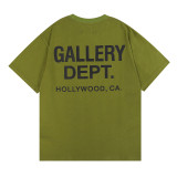 Letter Printed High Quality Cotton Tshirt basic men's and women'sTshirt