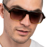 Pilot sunglasses, sunglasses, anti-ultraviolet street photo, polygon sunglasses tide