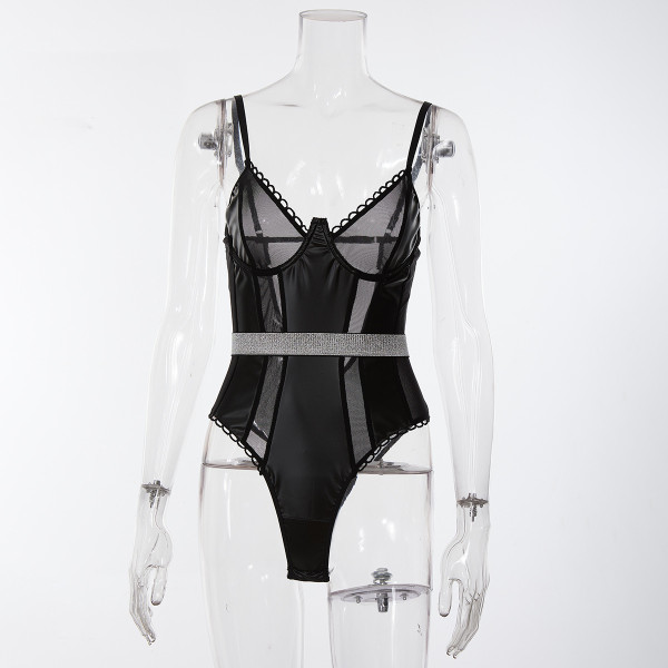 Online nightclub Spice Girl Perspective Dress Onepiece Sexy Fun Set