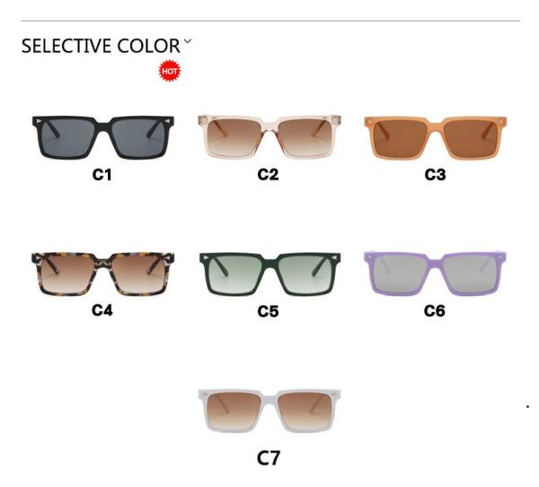Square meter nail sunglasses sunglasses beach street photo sunglasses