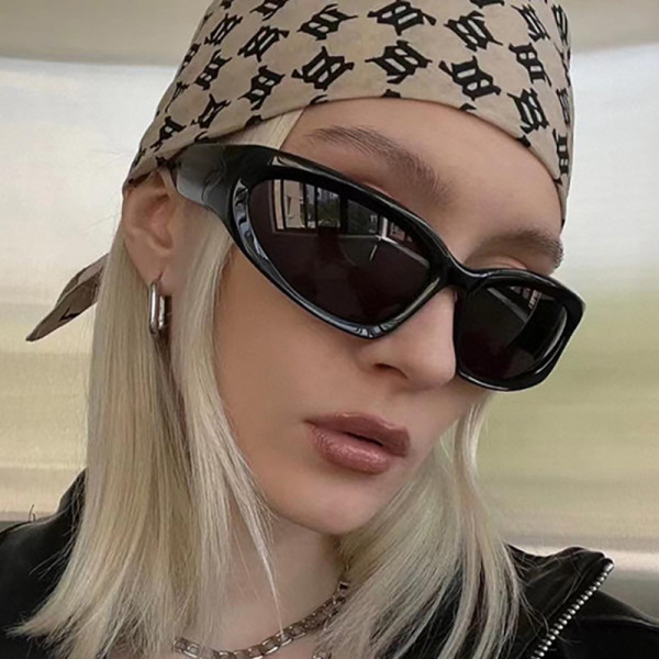 Fashion futuristic sports sunglasses goggles fashion sunglasses men and women fashion party glasses