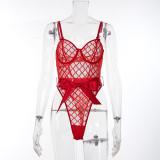 Perspective sexy one-piece clothes