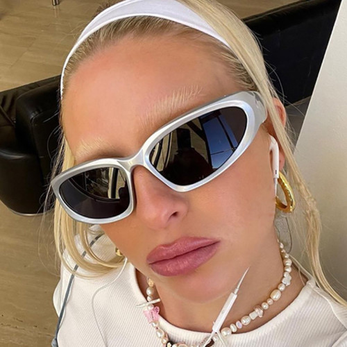 Fashion futuristic sports sunglasses goggles fashion sunglasses men and women fashion party glasses