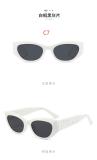 Letter sunglasses fashion colorful hip-hop punk sunglasses retro small frame glasses