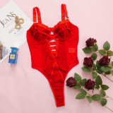 Night club perspective gauze hot girl sexy sexy sexy female bodysuit