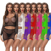Funny stockings, net clothes, one-piece buttock skirt, sexy underwear Funny stockings, net clothes, one-piece buttock skirt, sexy underwear