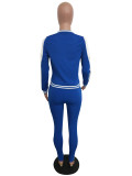 Cardigan sports casual suit
