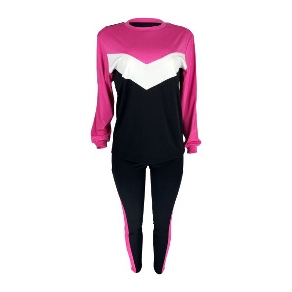 Panel two-piece color contrast panel set