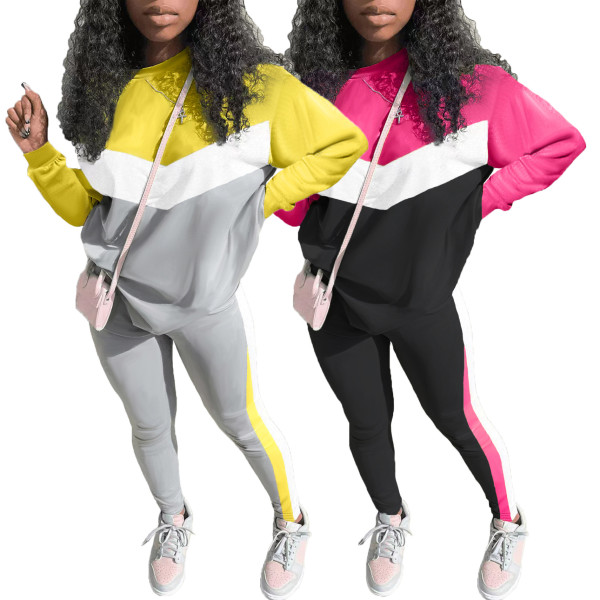 Panel two-piece color contrast panel set