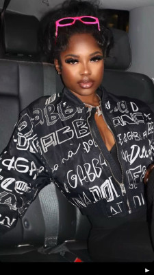 Fashion brand graffiti printed zippered cardigan long-sleeved jacket