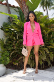Fashion casual shorts suit two-piece set