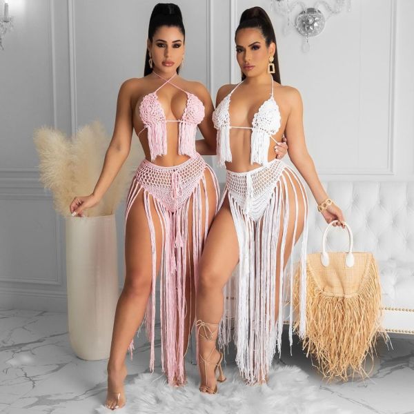 Women's fashion sexy hand crochet crochet women's beach swimsuit
