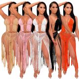 Women's fashion sexy hand crochet crochet women's beach swimsuit