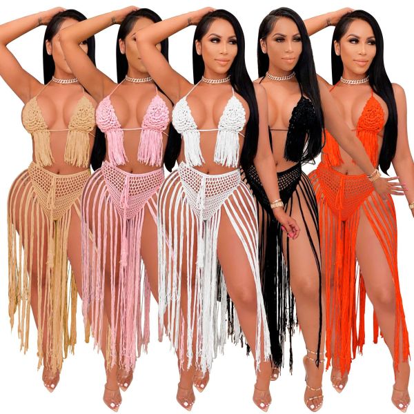 Women's fashion sexy hand crochet crochet women's beach swimsuit