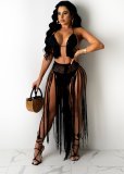 Women's fashion sexy hand crochet crochet women's beach swimsuit