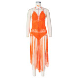 Women's fashion sexy hand crochet crochet women's beach swimsuit