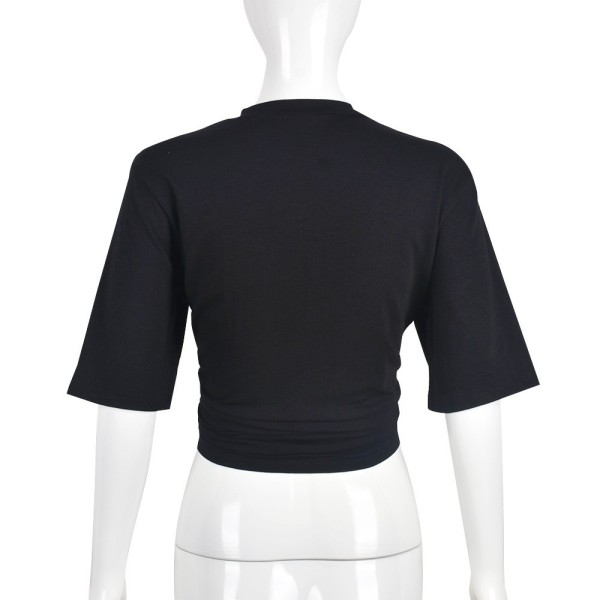 Fashion Cross Tank Top Fashion Tight T-shirt