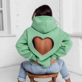 Women's pullover hooded loose women's sweater
