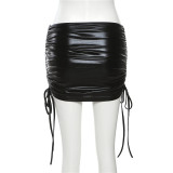Bright skinny sexy skirt