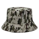 Camouflage fisherman hat outdoor sunshade hat all-season universal mountaineering tourism sunshade hat basin hat