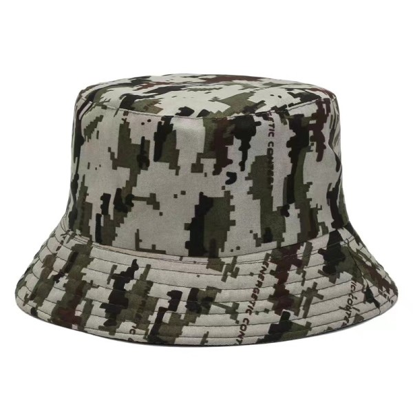 Camouflage fisherman hat outdoor sunshade hat all-season universal mountaineering tourism sunshade hat basin hat