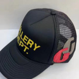 Letter leather baseball cap sunshade cap cap cap curved brim cap
