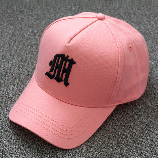 High-top cap Men's and women's cap Star baseball cap Large head circumference Large thin face Small tide embroidery