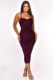 Strap sleeveless back embossed sexy dress