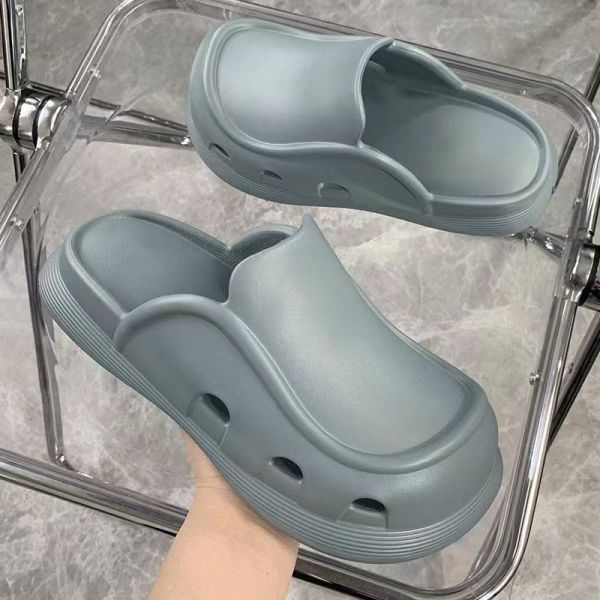 EVA slippers, lovers, men and women, thick toe, anti-slip slip-on