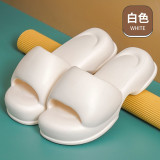 EVA thick sole home leisure indoor one-word sandals