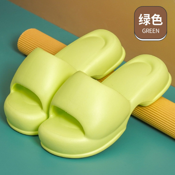 EVA thick sole home leisure indoor one-word sandals