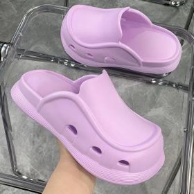 EVA slippers, lovers, men and women, thick toe, anti-slip slip-on