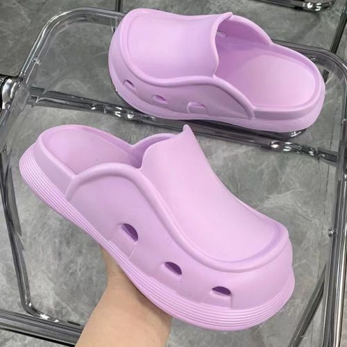 EVA slippers, lovers, men and women, thick toe, anti-slip slip-on