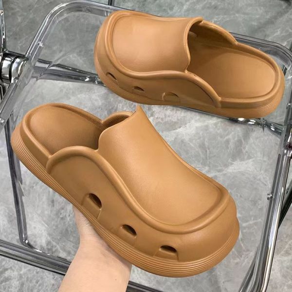 EVA slippers, lovers, men and women, thick toe, anti-slip slip-on