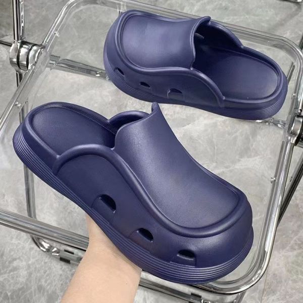 EVA slippers, lovers, men and women, thick toe, anti-slip slip-on