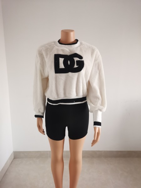 Loose Versatile Top Cashmere Thickened Lamb Wool Baseball Jacket Women's Fashion