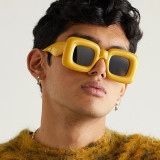 Balloon inflatable square sunglasses sunglasses men and women funny fashion men cute funny glasses