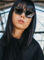 Simple and fashionable net red sunglasses and sunglasses of the same type