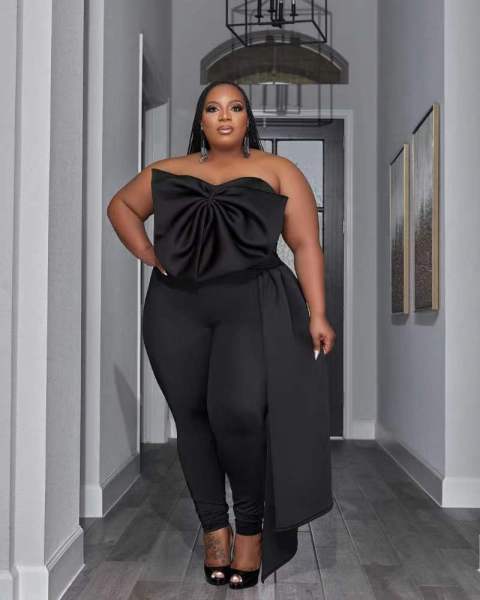 Fashion casual street wear large women's clothing