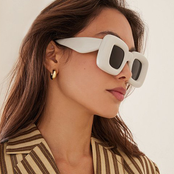 Balloon inflatable square sunglasses sunglasses men and women funny fashion men cute funny glasses