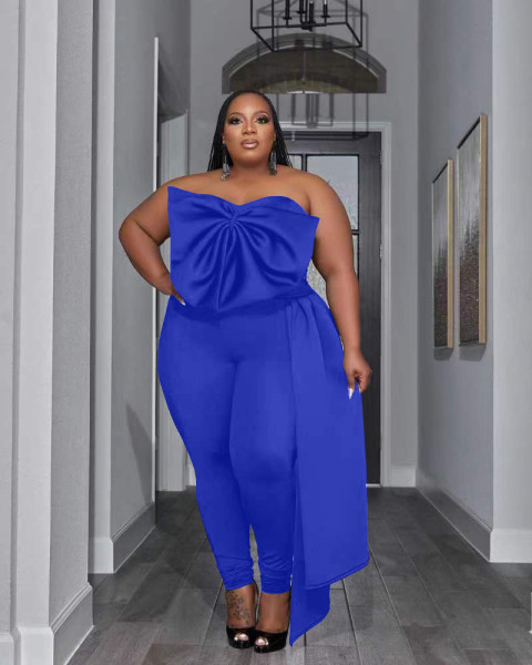 Fashion casual street wear large women's clothing