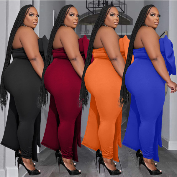 Fashion casual street wear large women's clothing
