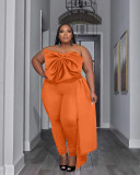 Fashion casual street wear large women's clothing