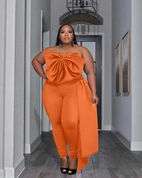 Fashion casual street wear large women's clothing