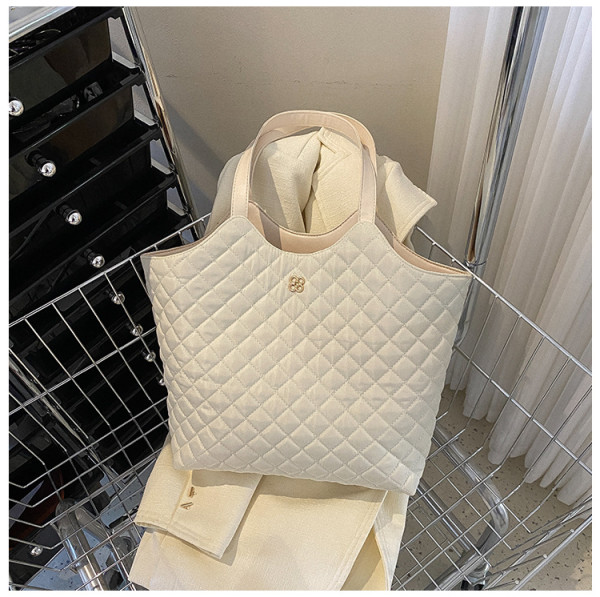 Fashion retro commuter bag, shoulder bag, large capacity Tote bag