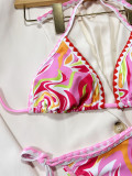 Swimwear Bikini Women's Swimwear Sexy Split Bikini Swimwear