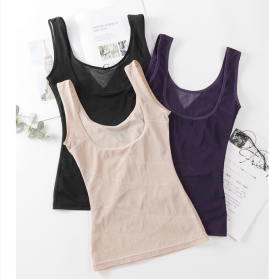 Body shaping clothes, belly tightening, corset, chest support corset, large plastic waist bottom, body shaping vest
