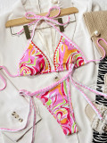 Swimwear Bikini Women's Swimwear Sexy Split Bikini Swimwear