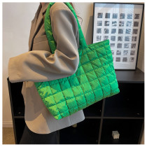 Fashionable leisure large capacity bag, armpit bag, foreign style, simple one shoulder cross-body tote bag