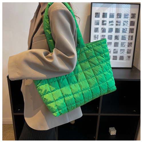 Fashionable leisure large capacity bag, armpit bag, foreign style, simple one shoulder cross-body tote bag